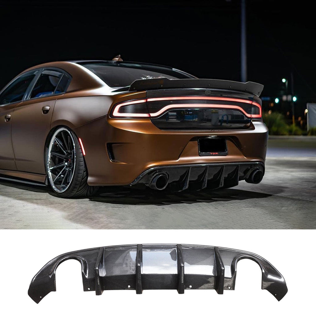 The Benefits of Adding a Rear Bumper Lip to Your Dodge Charger SRT