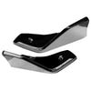 For 20-23 Toyota GR Supra A90 AG Style Rear Bumper Splitters
