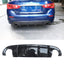 YOUNGERCAR For 2014-2017 Infiniti Q50 Rear Bumper Lip ABS