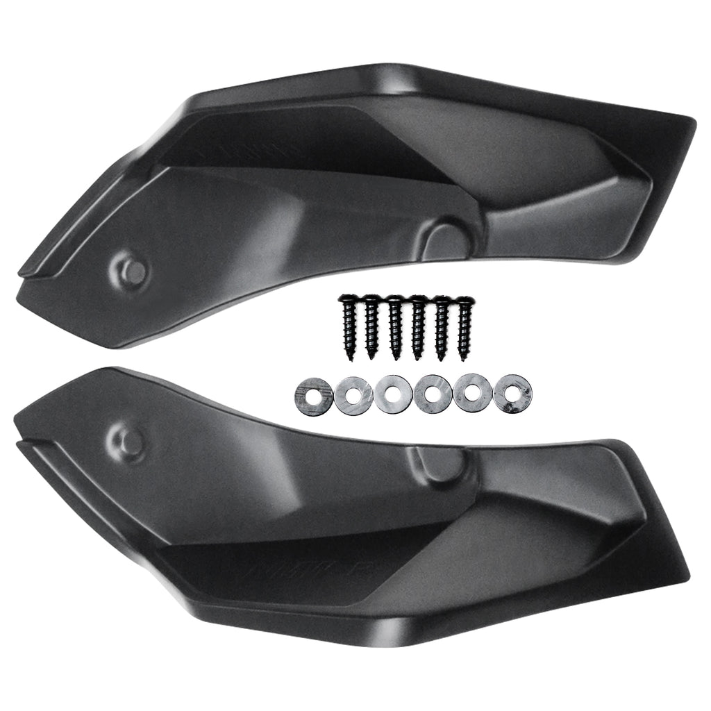 For 20-23 Toyota GR Supra A90 AG Style Rear Bumper Splitters