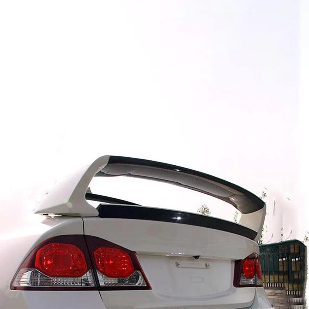 For 2006-2011 Honda Civic 4DR Mugen style Rear Spoiler