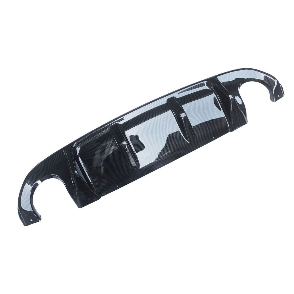 For 2014-2017 Infiniti Q50  Rear Bumper Lip ABS Painted