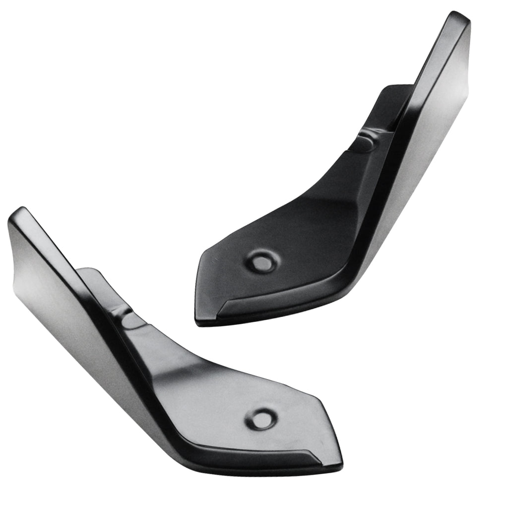 For 20-23 Toyota GR Supra A90 AG Style Rear Bumper Splitters