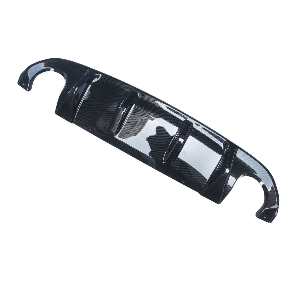 For 2014-2017 Infiniti Q50  Rear Bumper Lip ABS Painted