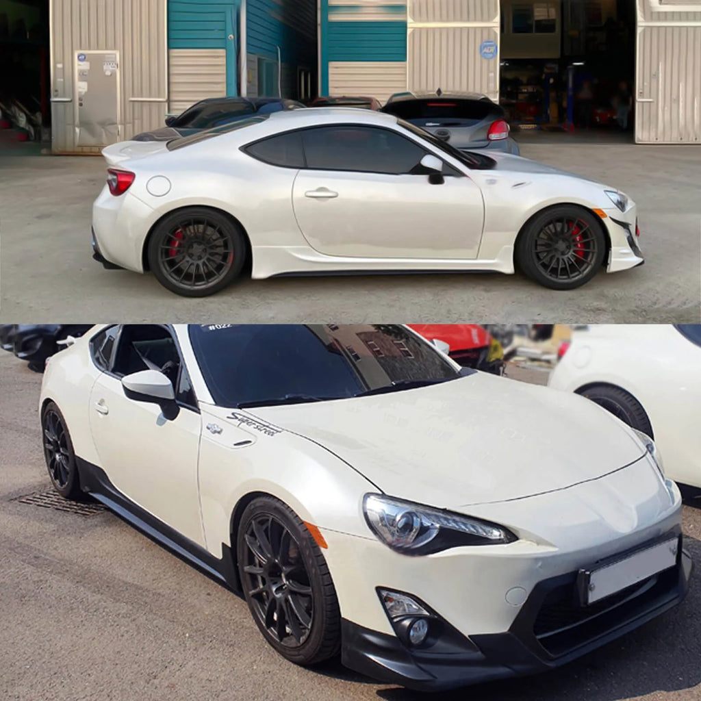 Theyoungercar For 2012-2020 Subaru BRZ Scion FRS Toyota GT86  Side Skirt