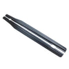 For 2010-2015 Camaro 10th  ABS Unpainted Side Skirts