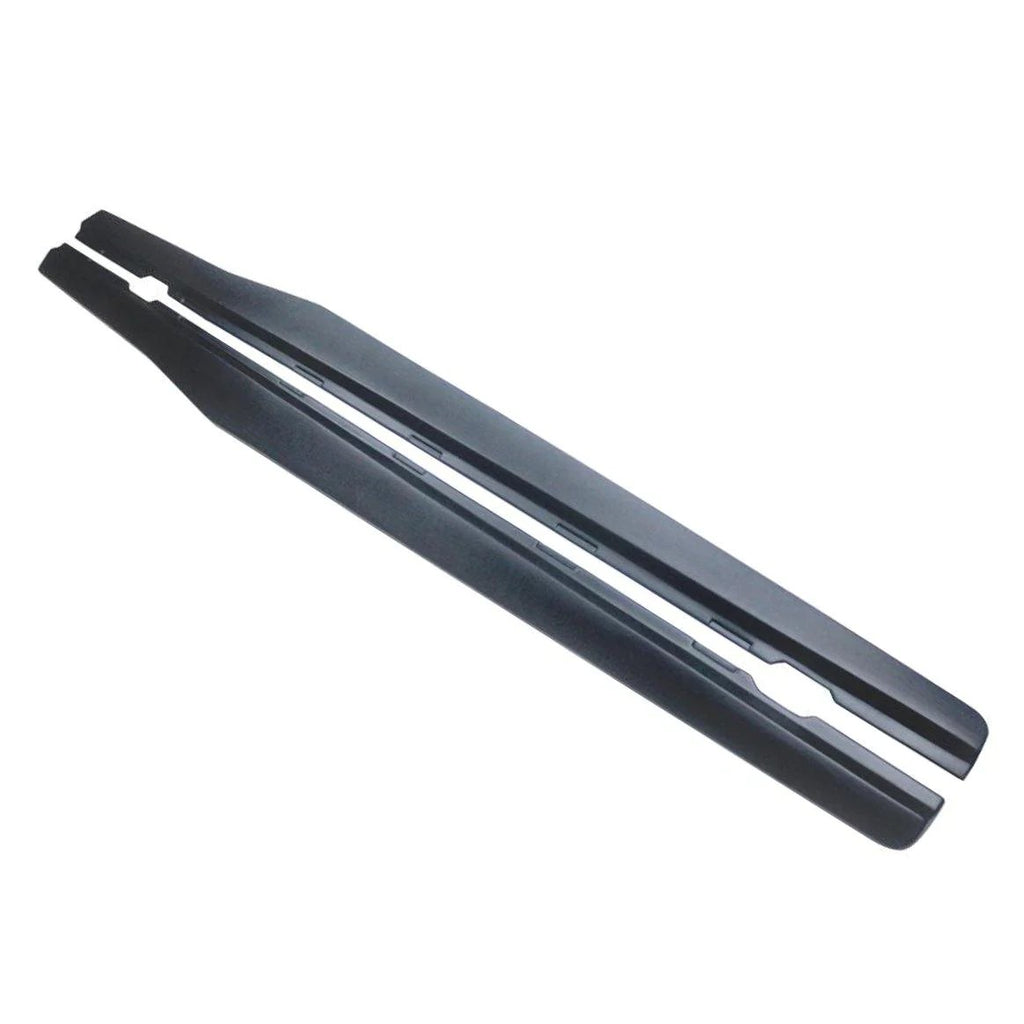 For 2010-2015 Camaro 10th  ABS Unpainted Side Skirts