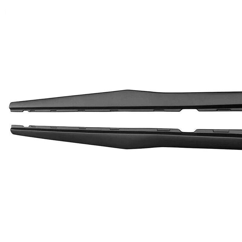 For 2010-2015 Camaro 10th  ABS Unpainted Side Skirts