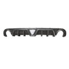 For 2012-2014 Chrysler 300 SRT8 Rear Diffuser Lip With Brake Light Carbon Fiber Look