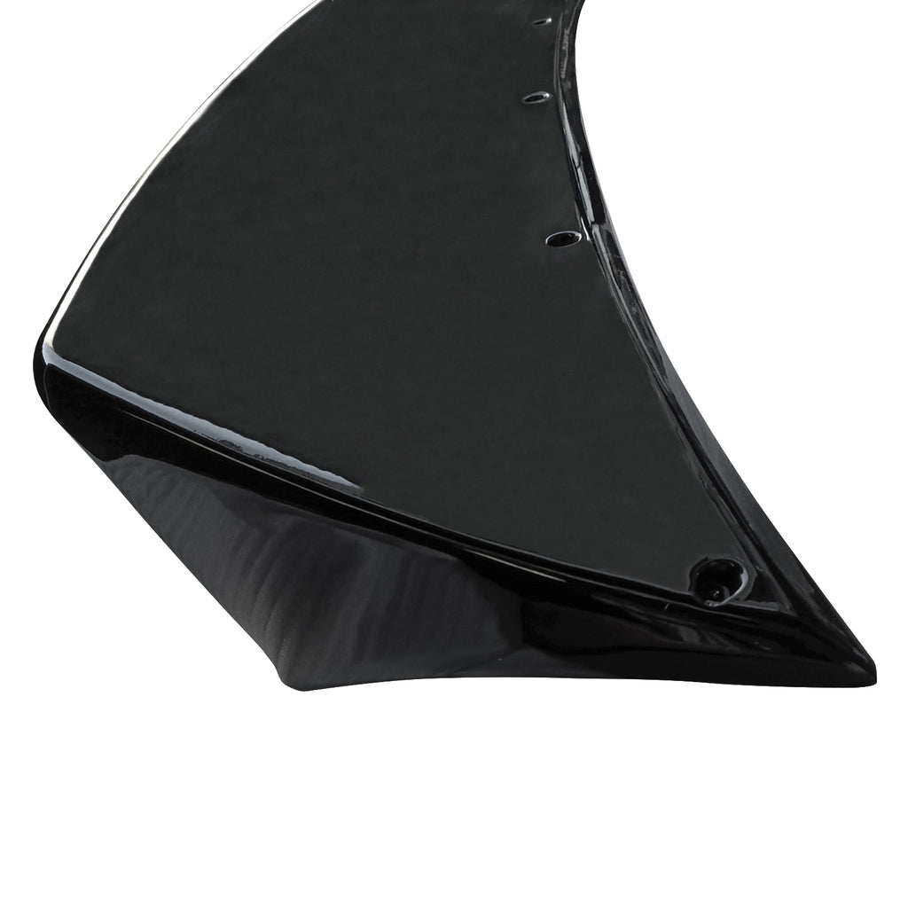 For 2003-2008 Nissan 350Z Fairlady Z33 Gloss Black V Style Duckbill Rear Spoiler