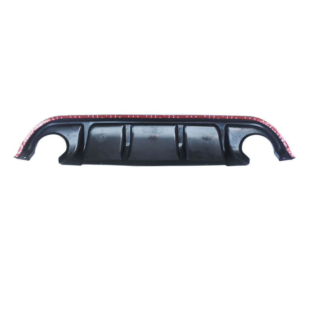 For 2014-2017 Infiniti Q50  Rear Bumper Lip ABS Painted