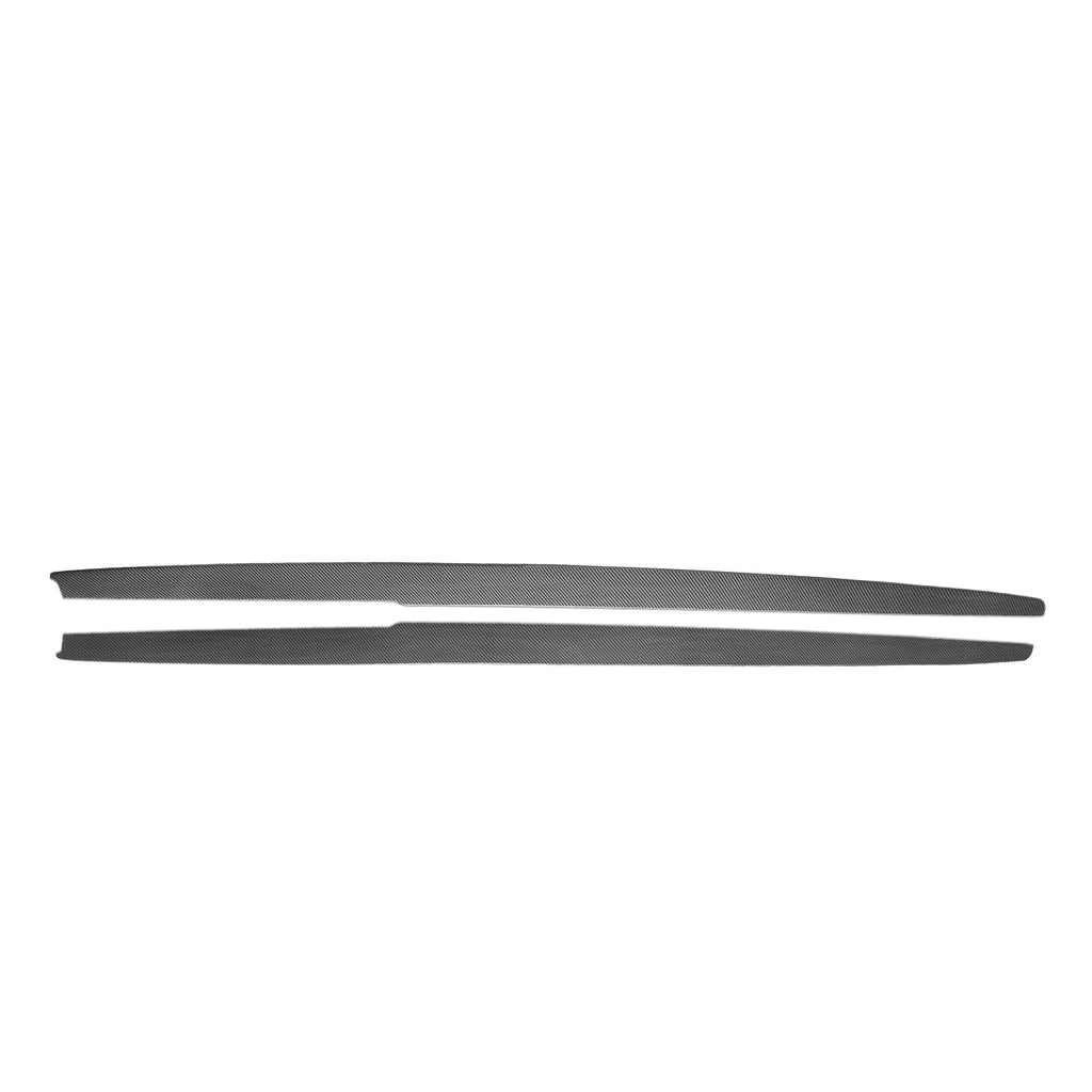 For BMW 3 Series F30 F31 M Sport Side Skirts Carbon Fiber Look