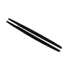 For BMW 3 Series F30 F31 M Sport Side Skirts Gloss Black