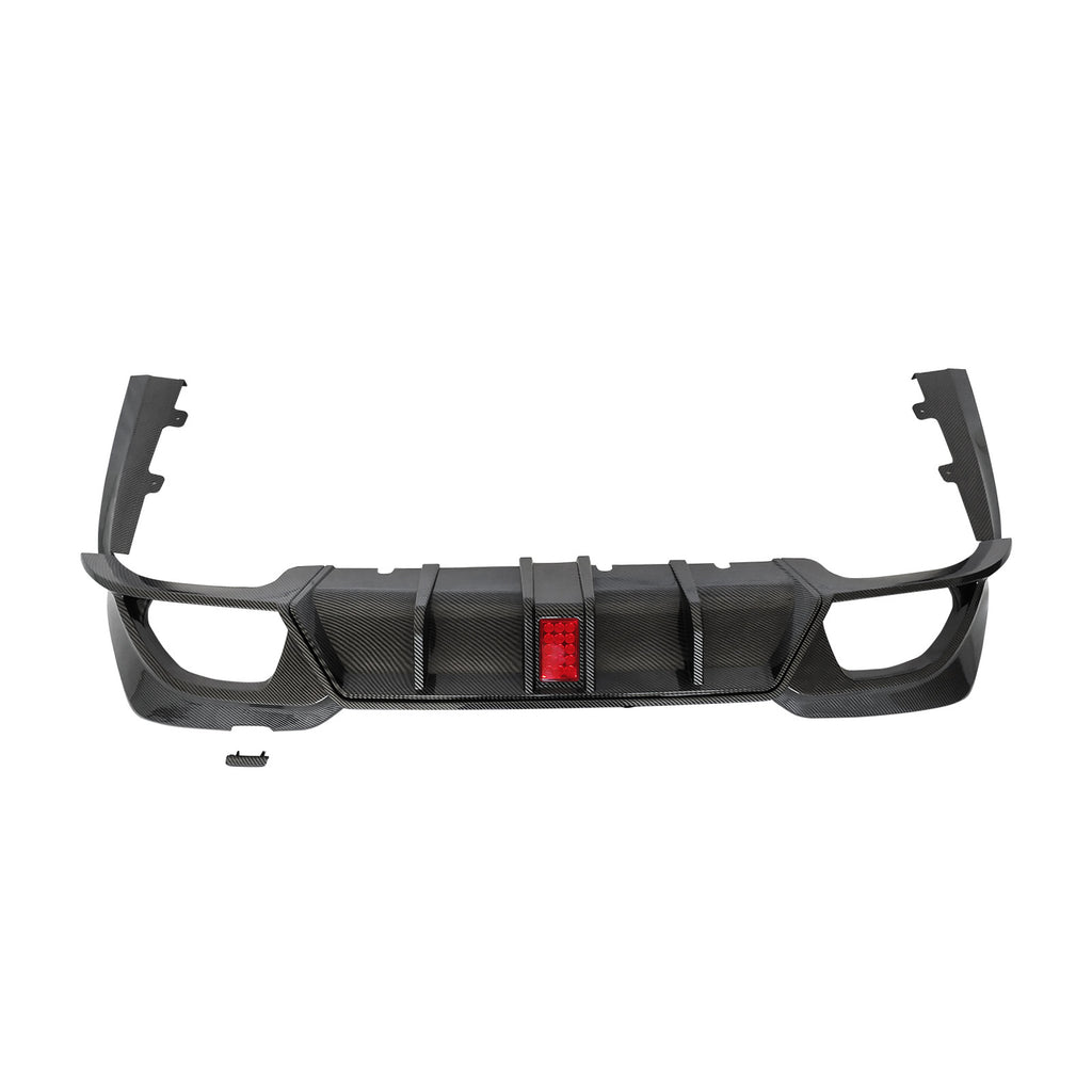 YOUNGERCAR For 2019-2022 BMW 3 Series G20 Rear Diffuser
