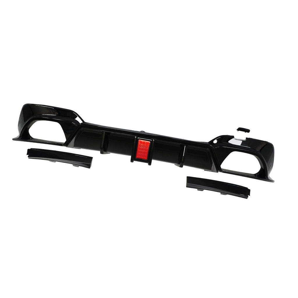 YOUNGERCAR For 2019-2022 BMW 3 Series G20 Rear Diffuser