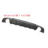 YOUNGERCAR For Chrysler 300 2015-2023 Rear Diffuser