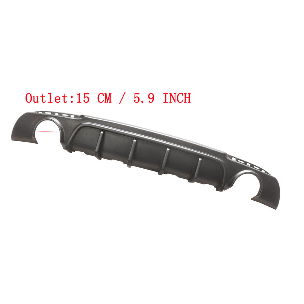 YOUNGERCAR For Chrysler 300 2015-2023 Rear Diffuser