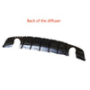 YOUNGERCAR For Chrysler 300 2015-2023 Rear Diffuser