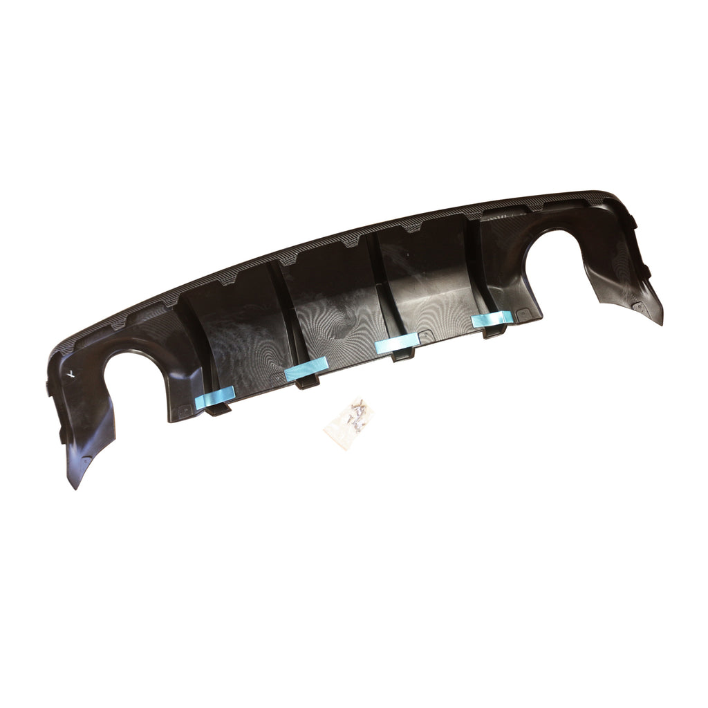 For 2020-2023 Dodge Charger Widebody Rear Diffuser Carbon Fiber Look