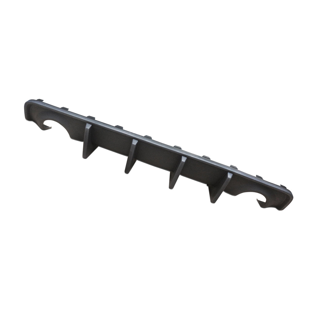 For 2020-2023 Dodge Charger Widebody Rear Diffuser Matte Black