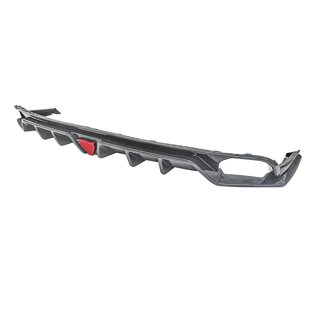 YOUNGERCAR For 11th Gen Honda Civic Sedan Rear Diffuser