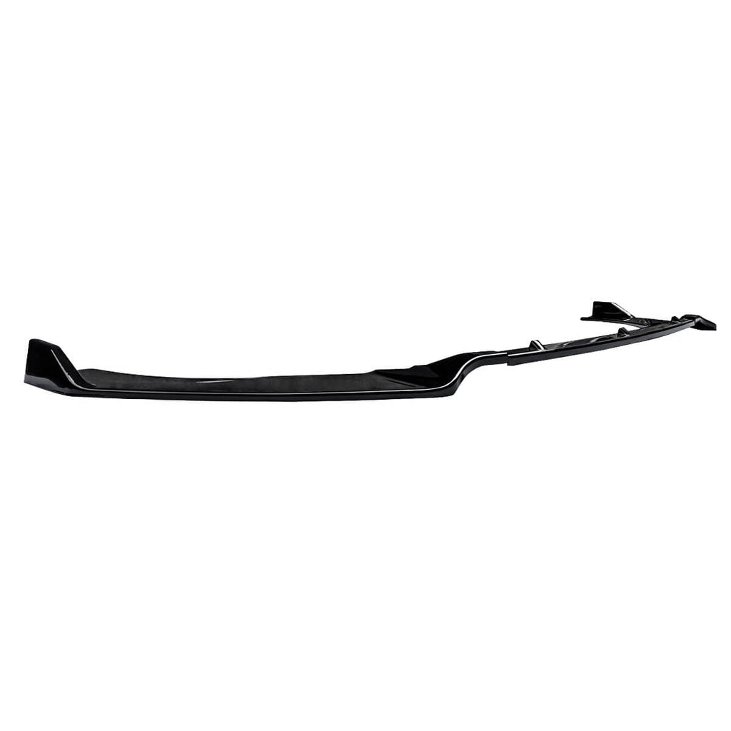 For 13-20 VW Golf MK7 MK7.5 R GTD GTI TSI TDI Front Lip Splitter abs Gloss Black