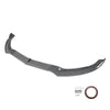For 2015-2018 Mercedes-Benz C Class W205 Sport Front Lip Carbon Fiber Look