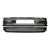 For 2016-2018 GMC Sierra 1500 Base SLE Grill Cover Overlay Gloss Black