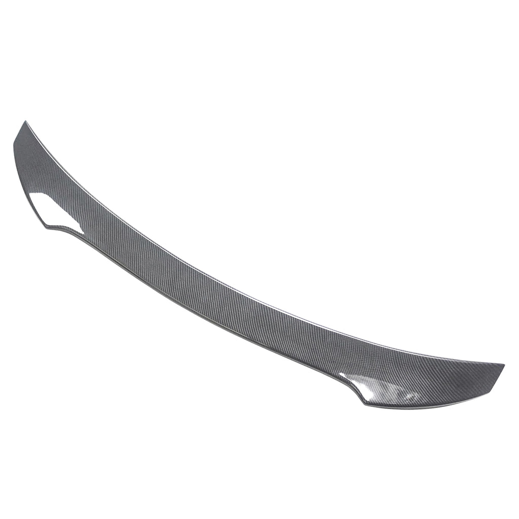 For 2017-2021 10th Honda Civic Hatchback Spoiler Duckbill Carbon Fiber Look