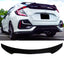YOUNGERCAR Für 2017-2021 10th Honda Civic Fließheck Spoiler Entenschnabel