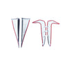 For 2022 2023 Toyota GR86 Subaru BRZ Side Splitters Vent Covers