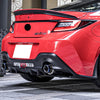 For 2022 2023 Toyota GR86 Subaru BRZ Rear Diffuser with Winglets Splitter Matte Black