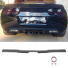 For 05-13 Chevy Corvette C6 Spoiler Carbon Fiber Look