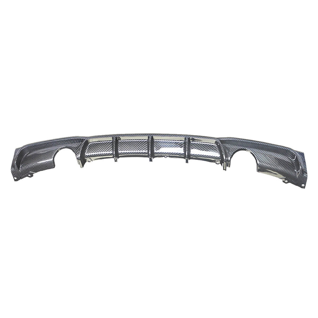 For 2012-2018 BMW 3 Series F30 F31 M Sport Rear Diffuser Carbon Fiber Style ABS