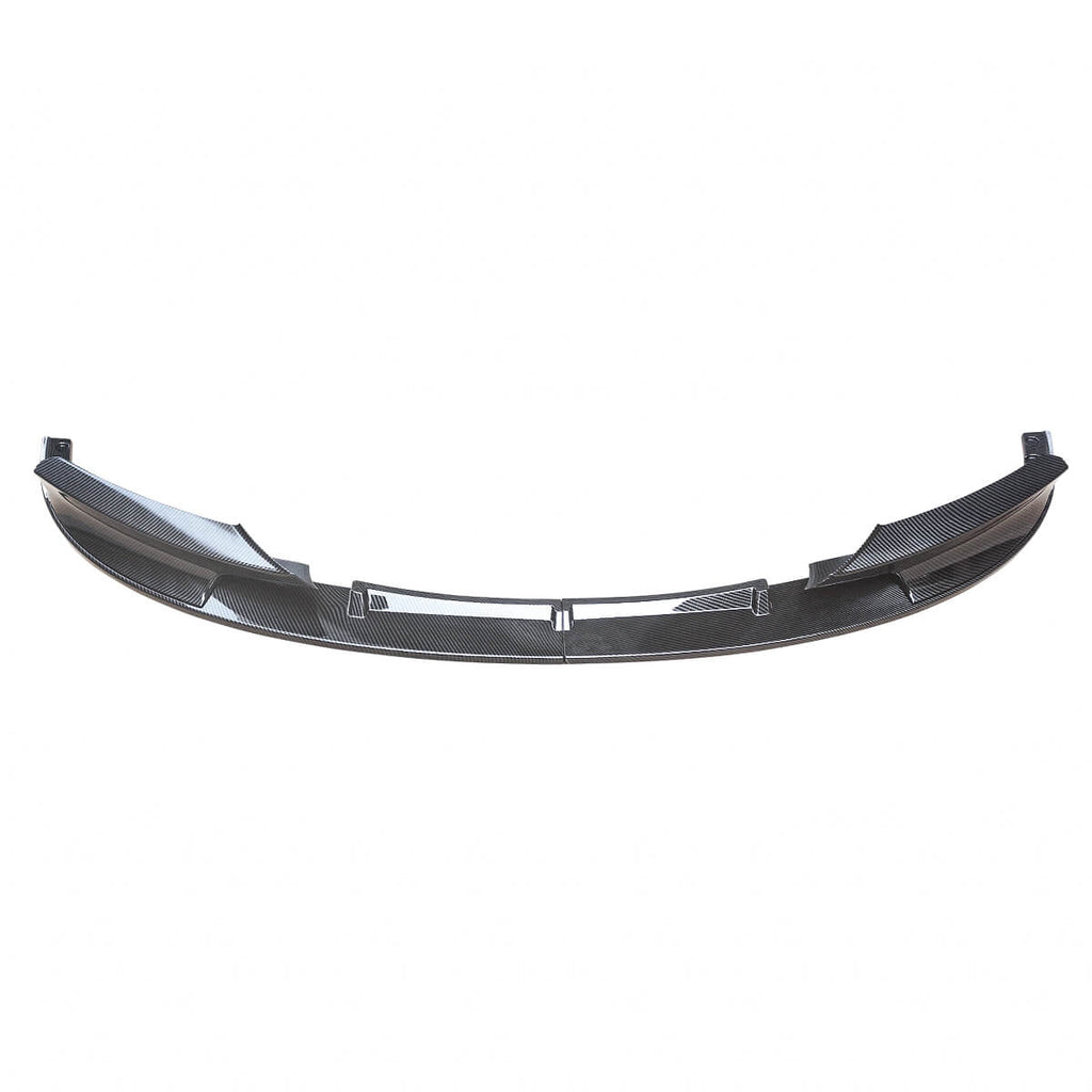 For 2012-2018 BMW F30 3-Series M Tech Front Bumper Lip Carbon Fiber Look