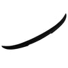 For BMW 3 Series F30 Sedan F80 M3 Sedan Rear Spoiler Gloss Black