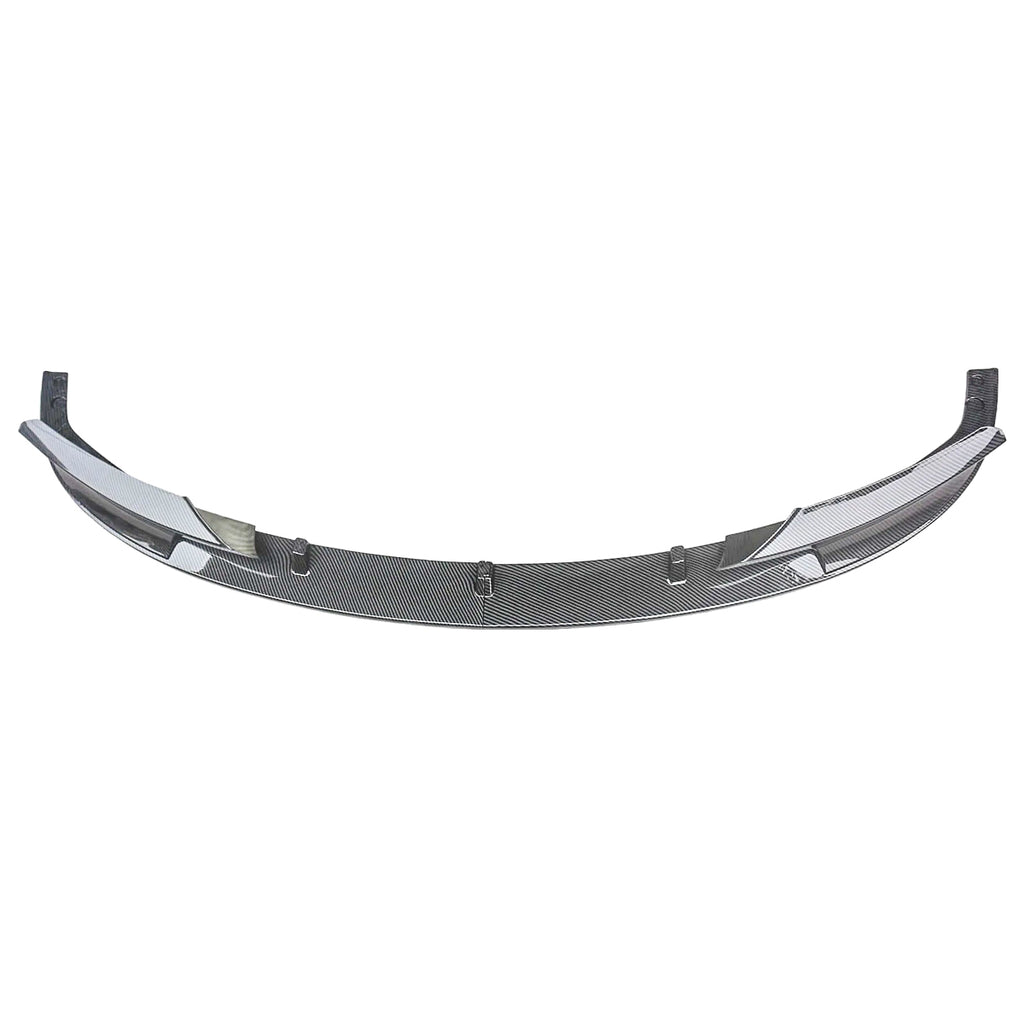 For 2012-2018 BMW 3-Series F30 F31 M Sport Front Splitters Carbon Fiber Painting