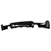 For BMW 4 Series F32 F33 F36 M Sport Rear Diffuser Gloss Black