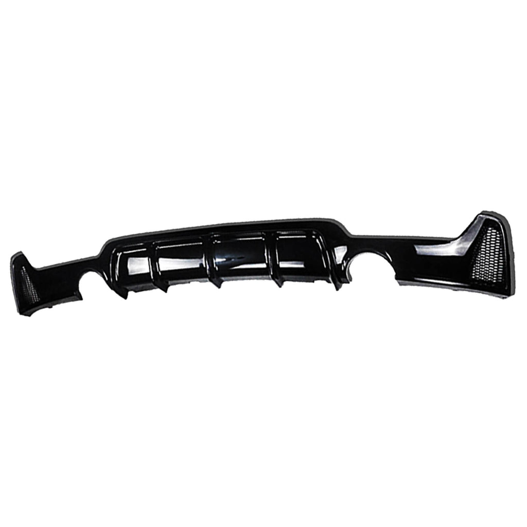 For BMW 4 Series F32 F33 F36 M Sport Rear Diffuser Gloss Black