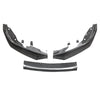 For 2020-2023 BMW 4 Series G22 G23 M Sport Front lip 3 Pieces Carbon Fiber Look