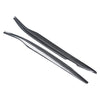 For 2014-2019 Chevy Corvette C7 Side Skirts Carbon Fiber Look