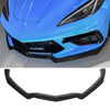 For Corvette C8 5VM Splitters matte black