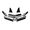 For Chevy Corvette C8 Front Splitters ZR1 Style