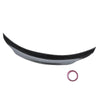 For Mercedes-Benz C Class W205 C43 C63 Sedan 4DR Rear Spoiler Carbon Fiber Look
