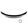 For Mercedes-Benz C Class W205 C43 C63 Sedan 4DR Rear Spoiler Gloss Black