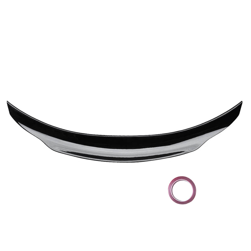 For Mercedes-Benz C Class W205 C43 C63 Sedan 4DR Rear Spoiler Gloss Black