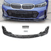 YOUNGERCAR Für 2019-2023 BMW 3er G20 G28 M Sport Frontlippe 3-tlg
