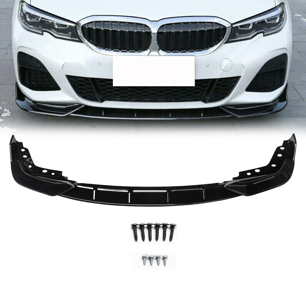 YOUNGERCAR Für 2019-2023 BMW 3er G20 G28 M Sport Frontlippe 3-tlg