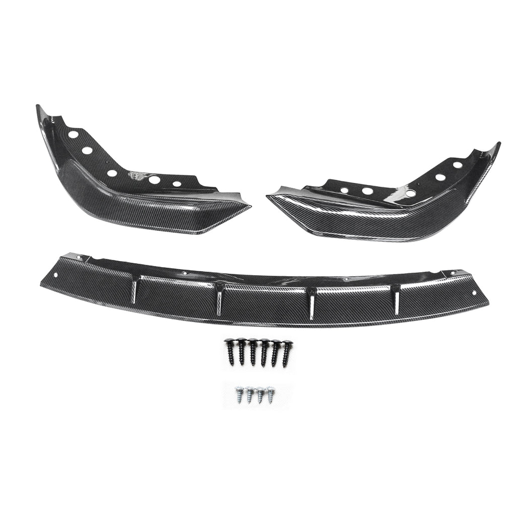YOUNGERCAR Für 2019-2023 BMW 3er G20 G28 M Sport Frontlippe 3-tlg