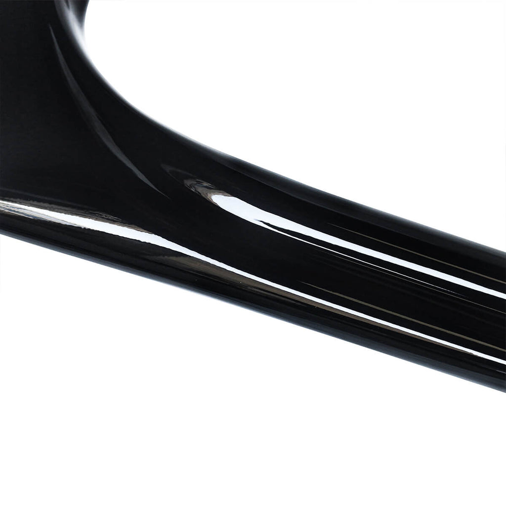 For 13-16 Scion FRS 2DR Toyota 86 GT86 Front Lip RS Style Gloss Black